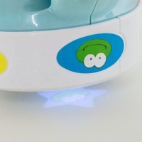 D.J.Toys Explorer - Jouet projecteur de poche éducatif pour la reconnaissance des animaux, en ABS et fer, certifié EN71, 3 piles AAA (non incluses)