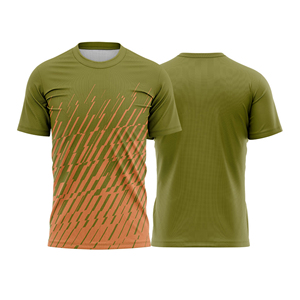 Custom Made <b>Soccer</b> Jerseys 100% Polyester Crew Neck Short Sleeve Lightweight Quick Dry Breathable Unisex Automated Cutting - Product Image 1