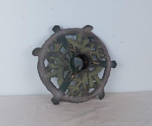 Antique cast iron Christmas <b>tree</b> stand, Vintage Christmas, Rustic Farmhouse Christmas <b>tree</b>, Made in Germany, Christmas <b>tree</b> - Product Image 1