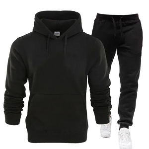 Custom Unisex High Elastic Anti-static Quick Dry Breathable 100% <b>Polyester</b> <b>Tracksuit</b> Set for Winter Sport Gym Fitness Apparel - Product Image 3