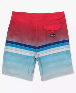 Hurley Men's Weekender Boardshorts Gradient Color Quick Dry <b>Swimwear</b> Regular Fit 1 Piece Polyester <b>Beachwear</b> - Product Image 6