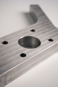Lame de coupe AMT104 pour machine de découpe de plumes de badminton, pièces usinées CNC de précision, usine Hanoi, acier, cuivre, aluminium - Product Image 2