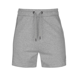Shorts de sport décontractés pour hommes, personnalisables avec logo, respirants, 100% coton, fabriqués au Pakistan, avec poche. - Product Image 5