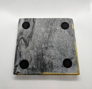 Elevate your home with Premium <b>Marble</b> <b>Coasters</b>. These Modern Handmade Stone Drink <b>Coasters</b> serve as Decorative Table <b>Coasters</b> - Product Image 6