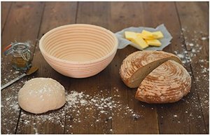 Bread Proofing Basket Bulk Handmade Natural Rattan Dough Rising Basket for Artisan Bread Baking Vietnam Supplier - Product Image 3