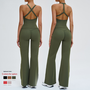Custom logo Women Clothing Two Piece Zipper Sets Long Sleeve Zip Top and High Waist <b>Leggings</b> Gym Sportswear Long Sleeve Set - Product Image 4