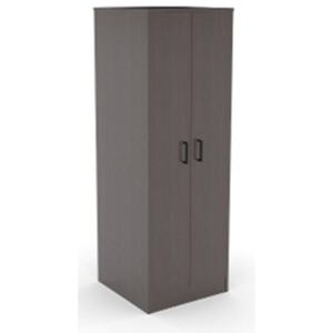 Armoire de 24 pouces avec porte, certifiée CARB P2, MDF de qualité E0, finition HPL LPL, bordure assortie pour les chambres de motel - Product Image 2