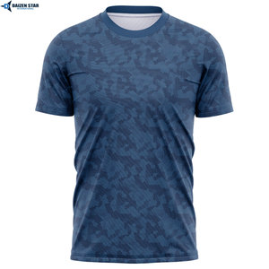 Camiseta con Estampado Personalizado OEM, Camiseta de Poliéster Sublimada, Proveedor al por Mayor - Product Image 5