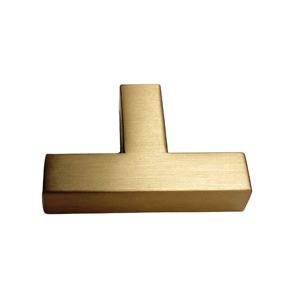 ลูกบิดตู้สีบรอนซ์แชมเปญ ดีไซน์หรูหรา ผลิตในอินเดีย รับสั่งทำสี รูปทรง และขนาด - Product Image 1