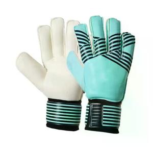 High Quality Premium Leather Outdoor Non-Slip Light <b>Weight</b> Best Design Custom Goalkeeper <b>Gloves</b> for Men Women Practice OEM - Product Image 1