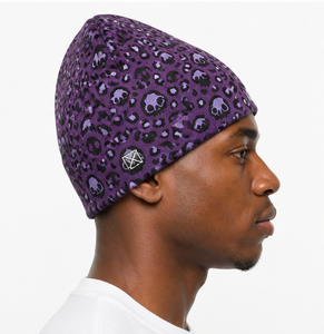 Bonnet d'hiver brodé avec logo personnalisé, bonnet en tricot côtelé de haute qualité, bonnet streetwear pour hommes et femmes - Product Image 2