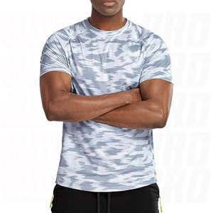 Camisetas Deportivas para Hombre de Secado Rápido, Manga Corta, Absorben la Humedad, Ligeras, Transpirables, Ropa Deportiva de Alto Rendimiento - Product Image 4