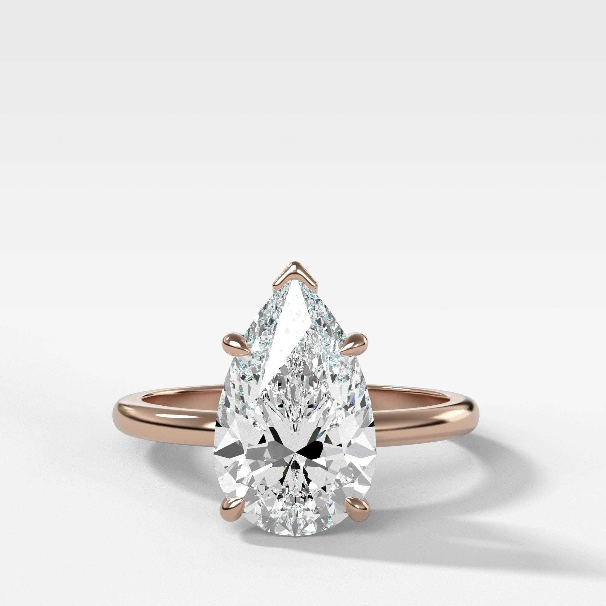 18k Real Solid Gold