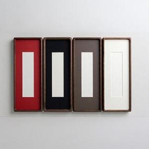 Best-Selling Eco-Friendly Classic Minimalist Solid Wood Painting <b>Frame</b> Durable Lightweight Wall hanging <b>Mount</b> - Product Image 2