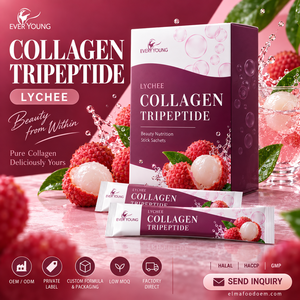 Complément Alimentaire Beauté : Comprimés à Croquer de Collagène avec Vitamine C et Extraits Végétaux (Pépins de Raisin et Melon) pour la Santé de la Peau - Product Image 1