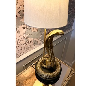 Lampe de table moderne de luxe en marbre, design branche, lampe décorative, design lapin, décoration intérieure de luxe indienne, lampe de table - Product Image 3