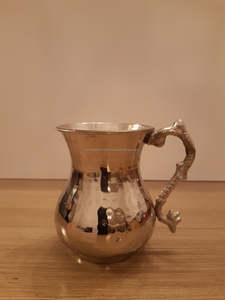 Taza Turca Vintage Hecha a Mano de Cobre, Diseño Forjado a Martillo, 350 ml, Taza de Alta Calidad, Perfecta para Servir de Forma Clásica y Auténtica - Product Image 2