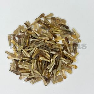 Puntas de Cuerno de Búfalo Blanco Claro para la Fabricación de Monturas de Gafas de Alta Calidad, Componentes Naturales para Gafas, NHE Overseas - Product Image 5