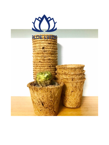 Maceta de Fibra de Coco BEST CHOICE, Diseño Moderno Ecológico, Uso en Hogar y Jardín, Herramienta de Soporte Confiable, Decoración para Eventos de Gran Inauguración - Product Image 1