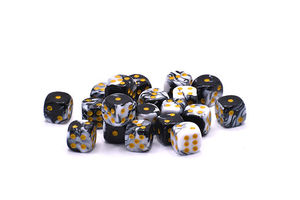Custom Transparent Resin <b>Dice</b> <b>Set</b> with Glitter Inclusions for Role Playing Game Enthusiasts Premium Quality - Product Image 4