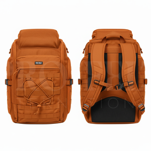Custom Material Cotton Large Capacity Travel <b>Backpack</b> <b>Waterproof</b> Laptop <b>Backpack</b> Multi Pocket Outdoor Bag Casual Daypack - Product Image 5