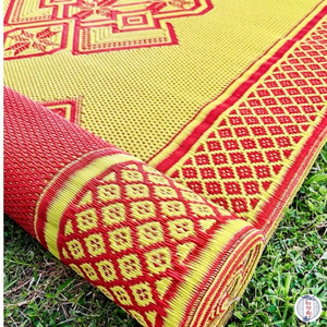 Leading Manufacturer of Best Quality New Design Easy to Clean Outdoor Carpets Extra Long Size 100% Polypropylene Plastic <b>Mat</b> - Product Image 1
