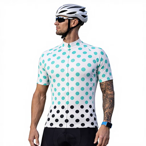 Camiseta Deportiva de Ciclismo para Hombre, Diseño Personalizado por Sublimación, Uniforme de Ciclismo sin Costuras de Alta Calidad - Product Image 1