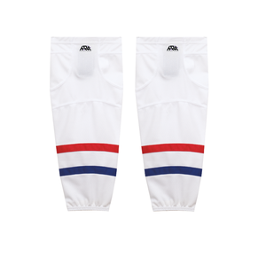 Calcetines de Hockey sobre Hielo Sublimados Personalizados, Calcetines de Hockey de Malla de Poliéster Transpirable, Calcetines de Hockey de Equipo de Alta Calidad, Ligeros, Antideslizantes, con Logotipo Personalizado - Product Image 2