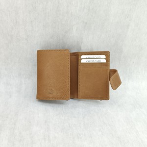 Indian Exporter Genuine Leather Card <b>Holders</b> Metal Men's <b>Wallets</b> Pop-up RFID Coin Zipper Pocket Low Cost Wholesale Gifting Boxes - Product Image 4