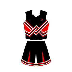 Conjunto de Ropa Deportiva para Niñas, Uniforme de Animadoras para Competencia Escolar, Kit para Niñas Pequeñas - Product Image 5
