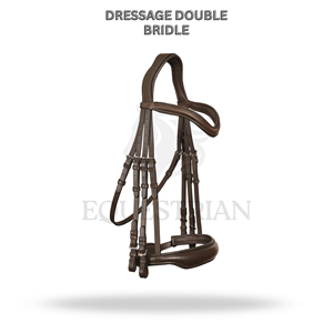 Brida Doble de Doma Clásica, Talla Completa, Brida Inglesa para Doma Clásica - Product Image 2