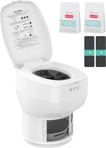 Waterless RV Toilet Loo Seal R1808 Rechargeable Easy to Use - Product Image 1