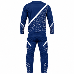 Conjunto de Motocross de Cuero Sublimado Transpirable, Diseño 2026, Hecho a Medida, para Carreras Todoterreno, Tallas Grandes, Disponible Ahora en Línea - Product Image 2