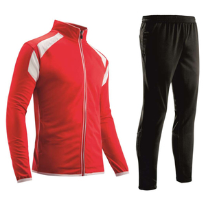 Conjuntos Deportivos de Manga Larga Personalizados al Por Mayor, de Alta Calidad, 100% Poliéster Transpirable, para Hombre - Product Image 5