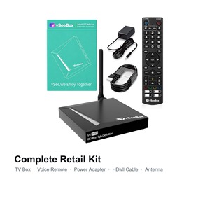 Boîtier TV Vseebox V6 Pro authentique, Android 14, 8K, Allwinner H618, double cœur - Product Image 5