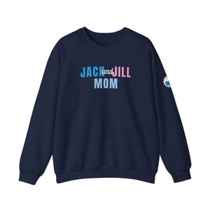 เสื้อสเวตเชิ้ตผู้หญิงแบบคัสตอม ปักลาย คอกลม แขนยาว ผ้าฟลีซนุ่ม สวมใส่สบาย เสื้อสเวตเชิ้ตสำหรับคุณแม่  พร้อมปักโลโก้ส่วนตัว - Product Image 1