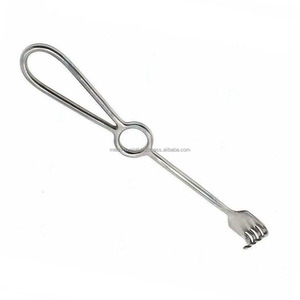 Retractor Ortopédico Reutilizable Volkman de Acero Inoxidable, Instrumento Quirúrgico con Certificación CE ISO, Proveedor Mayorista - Product Image 4