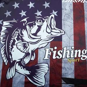 Camiseta de Pesca Sublimada Unisex 2026, Manga Larga, Protección UV UPF 50, Secado Rápido, Deportiva, Personalizable, Tallas Grandes, Ligera - Product Image 3