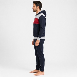 2026 High Quality Men Tracksuit Modern <b>Athletic</b> Two Piece Set For Gym Running Casual Travel And Active Lifestyle - Product Image 3