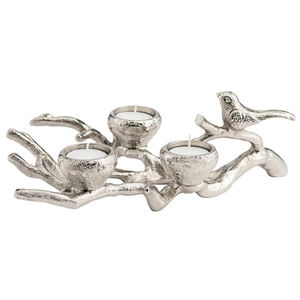 Candelabro con Diseño de Árbol, Chapado en Oro, para Hogares y Villas, Buen Precio, Calidad Duradera, Alta Demanda - Product Image 4