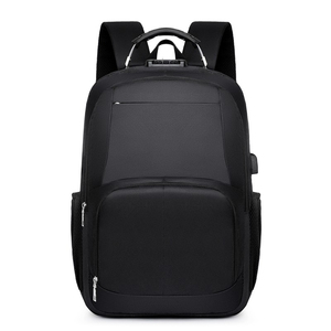 Unisex Oxford Travel <b>Backpack</b> Water Resistant Zipper Closure Adjustable Strap Large Capacity 36–55L Casual Style - Product Image 1