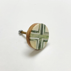 Boutons en bois et rotin, modernes, de haute qualité, pour tiroirs et placards de cuisine, salle de bain, salon, accessoires de quincaillerie domestique - Product Image 6
