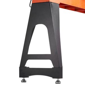 Torno de Madera con Motor DC sin Escobillas de 2 HP, Velocidad Variable de 0-3200 RPM, Banco de Trabajo de Hierro Fundido de 18 x 40 para Trabajos en Madera - Product Image 4