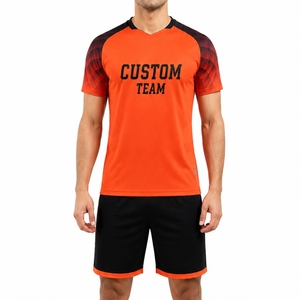 Conjunto Deportivo Personalizado Unisex de Camiseta y Pantalones Cortos, Elegante, Transpirable, Cómodo, Conjunto de Camiseta de Entrenamiento Premium, Ropa Deportiva Moderna - Product Image 2