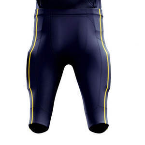 Nouveaux maillots de football américain personnalisés imprimés et ensemble complet de pantalons avec design personnalisé, séchage rapide, ensembles uniformes 100% polyester - Product Image 6