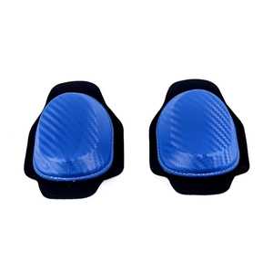 plastic TPU Knee Pad Protective Gear Universal Unisex Natural Finish Oval Shape Racing Use wooden Knee Slider <b>for</b> <b>Sale</b> - Product Image 4