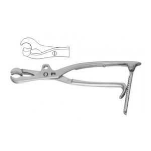Lambotte Instruments chirurgicaux vétérinaires, Pince à os dentaire manuelle, Acier inoxydable de qualité supérieure, Pince orthopédique pour préhension osseuse MOL - Product Image 2