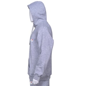 Sweat à capuche personnalisé 450GSM de qualité supérieure |   Tissu en coton français de qualité supérieure |   Sweat-shirt oversize streetwear en gros, usine du Pakistan - Product Image 4