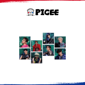 ATEEZ - [ GOLDEN HOUR : PART.5 ] (Versión DIGIPACK) Álbum de K-Pop en CD, el Más Vendido en Corea, para Todas las Edades - Product Image 2