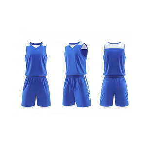 Pantalones cortos de baloncesto reversibles personalizados Jersey para hombres jóvenes Conjunto atlético de malla transpirable Sublimación Malla juvenil Reversible - Product Image 6